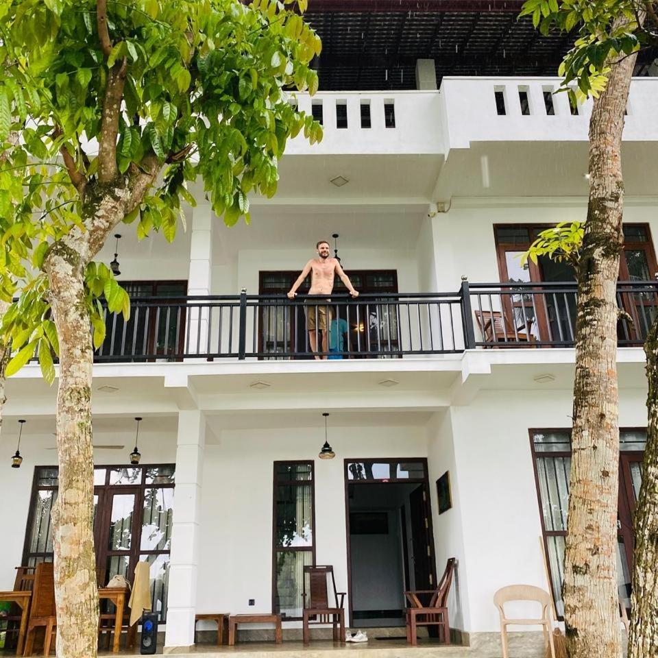 The Green Lagoon Villa Hikkaduwa Eksteriør billede